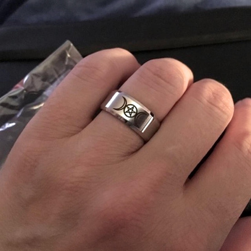 Goddess Moon Ring